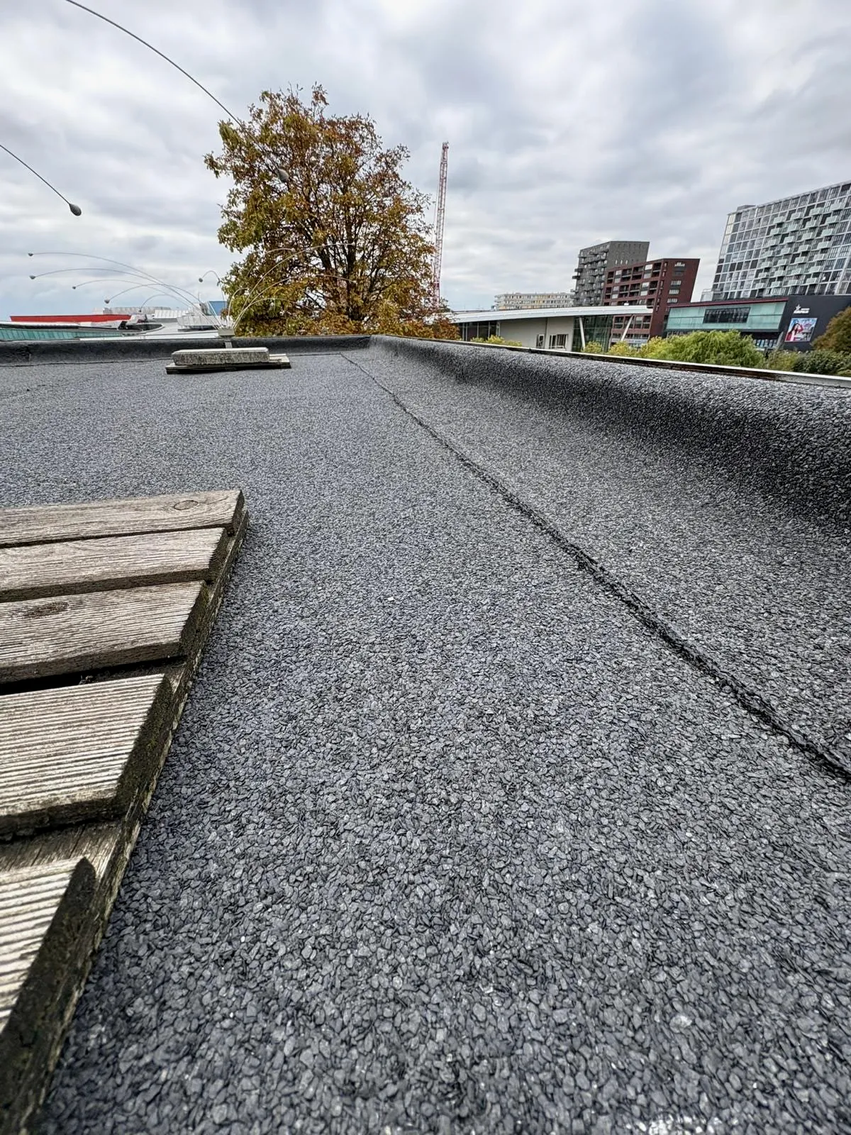 Opstand afgewerkt met leislag